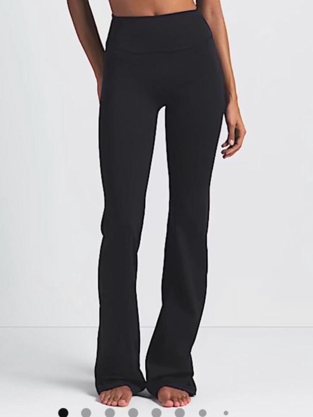Nike skims Women’s High-Waisted Slim Flared Leggings XL NWOT